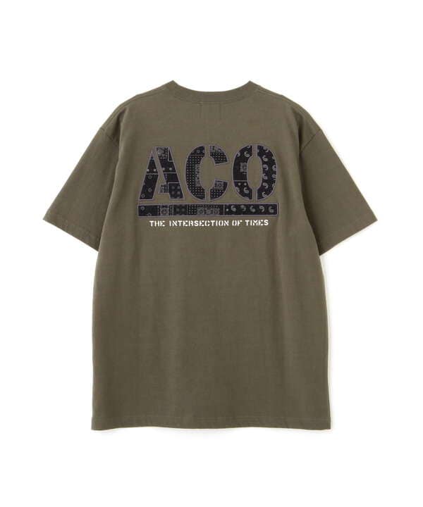 《CROSSOVER》DENIM POCKET T-SHIRT / クロスオーバー デニム ポケット Tシャツ  / AVIREX 