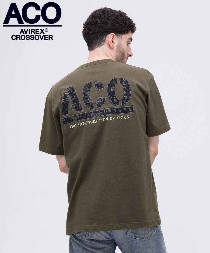 《CROSSOVER》DENIM POCKET T-SHIRT / クロスオーバー デニム ポケット Tシャツ  / AVIREX 