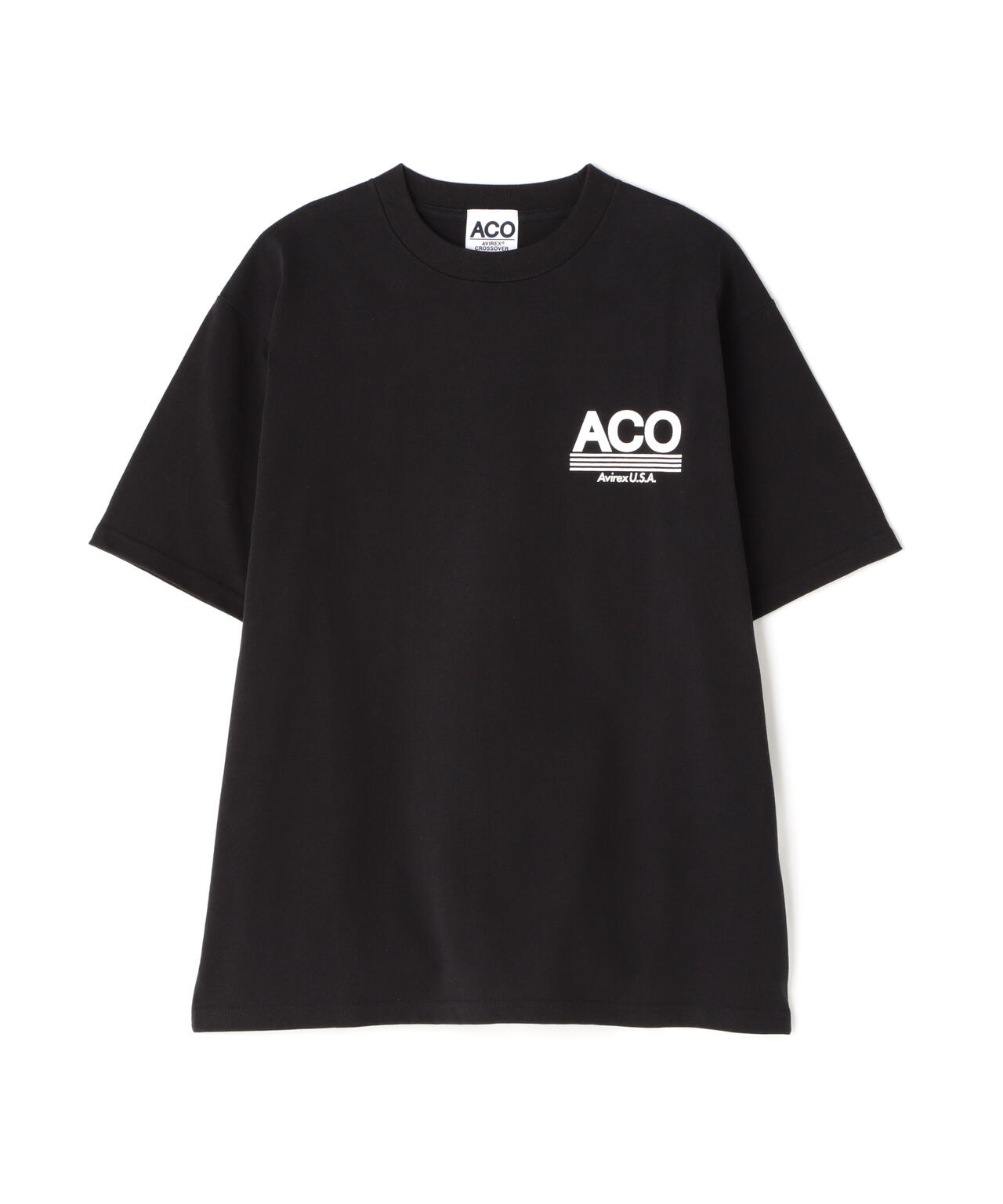 《CROSSOVER》LINE T-SHIRT / クロスオーバー ライン Tシャツ / AVIREX / アヴィレックス