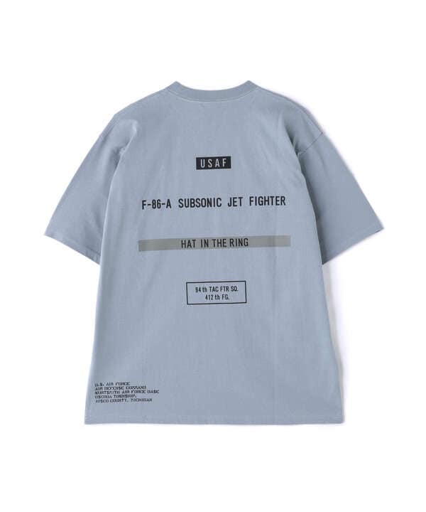 《直営店限定》STENCIL T-SHIRT "HAT IN THE RING" / ステンシル Tシャツ "ハット イン ザ リング" /