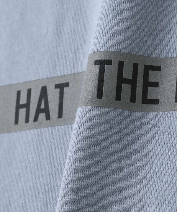 《直営店限定》STENCIL T-SHIRT "HAT IN THE RING" / ステンシル Tシャツ "ハット イン ザ リング" /