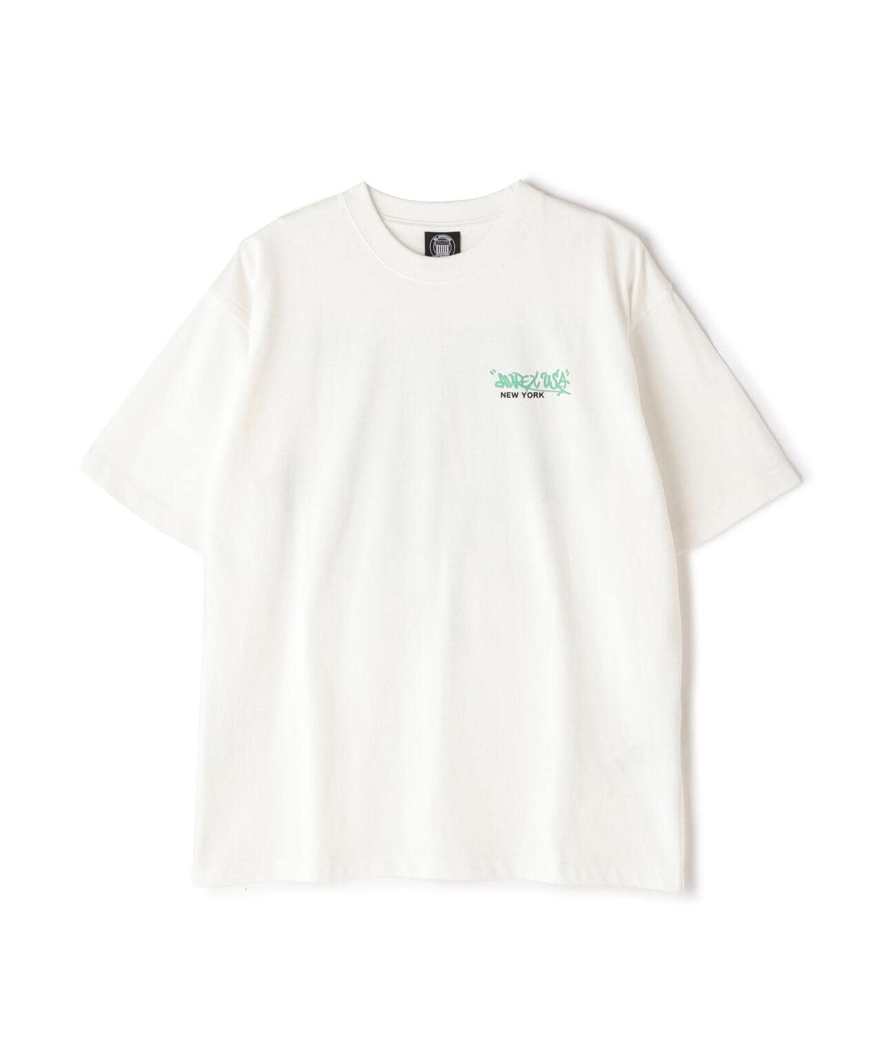 《直営店限定》GRAFFITI T-SHIRT "BORN IN THE NYC" / グラフィティ Tシャツ "ボーン イン ザ ニューヨ