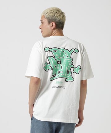 《直営店限定》GRAFFITI T-SHIRT ”BORN IN THE NYC” / グラフィティ Tシャツ ”ボーン イン ザ ニューヨ