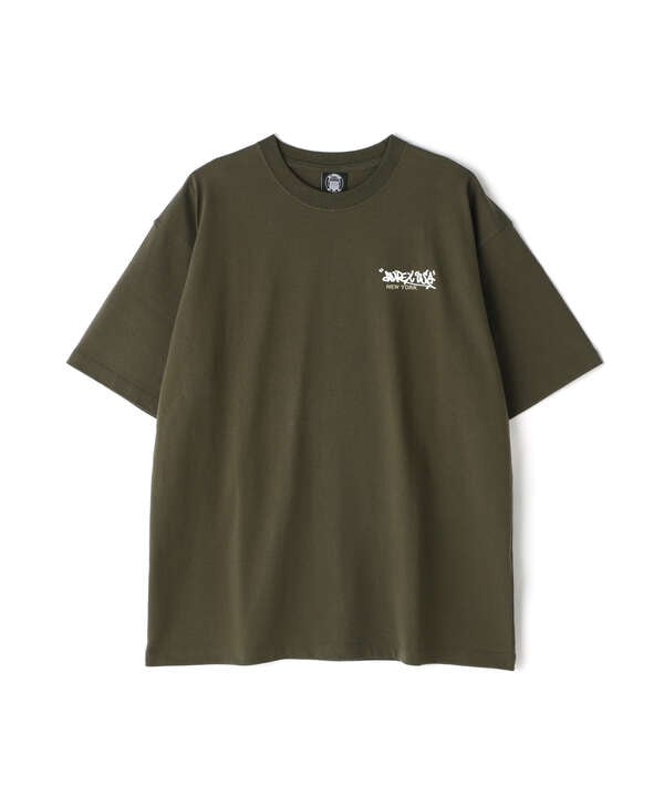 《直営店限定》GRAFFITI T-SHIRT "BORN IN THE NYC" / グラフィティ Tシャツ "ボーン イン ザ ニューヨ