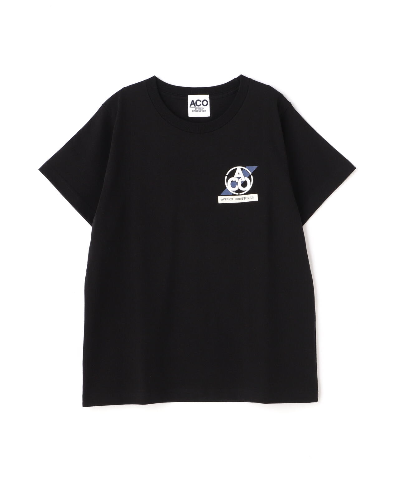 《CROSSOVER》PATCH T-SHIRT / クロスオーバー パッチ Tシャツ