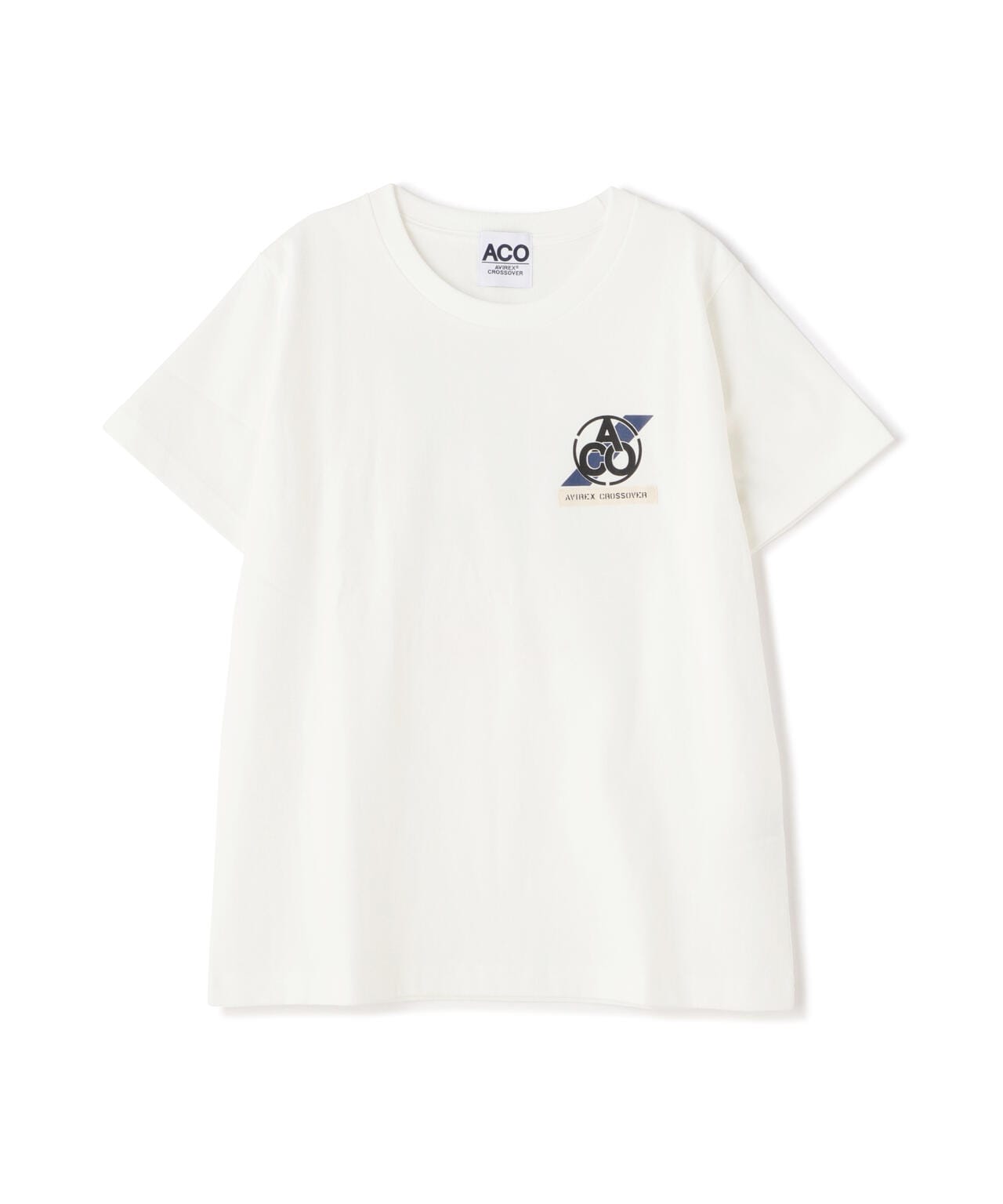 《CROSSOVER》PATCH T-SHIRT / クロスオーバー パッチ Tシャツ