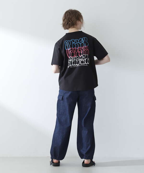 GRAFFITI AVIREX T-SHIRT/グラフィティーTシャツ