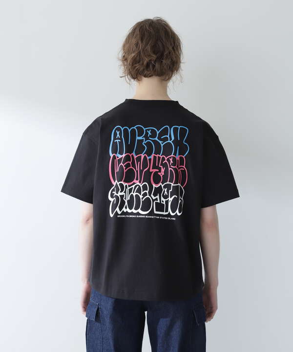 GRAFFITI AVIREX T-SHIRT/グラフィティーTシャツ