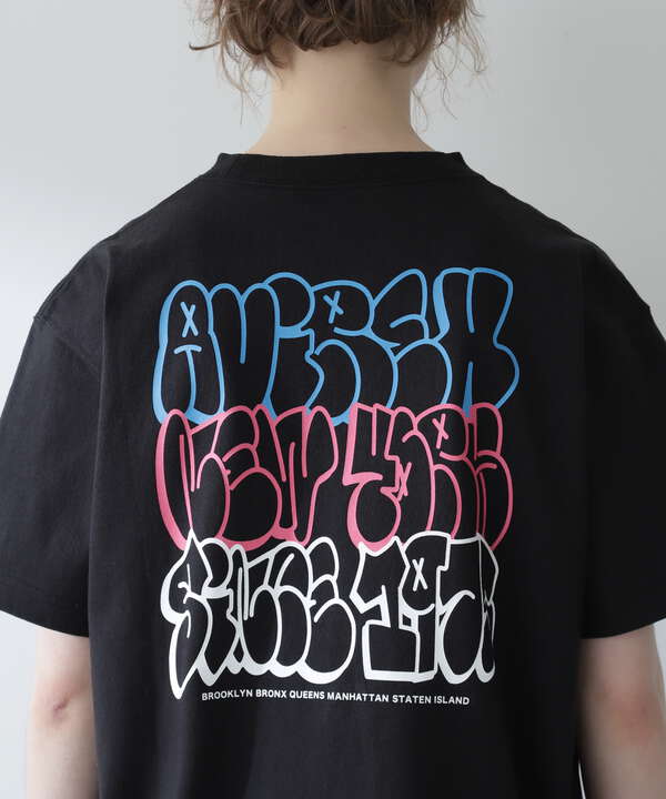 GRAFFITI AVIREX T-SHIRT/グラフィティーTシャツ