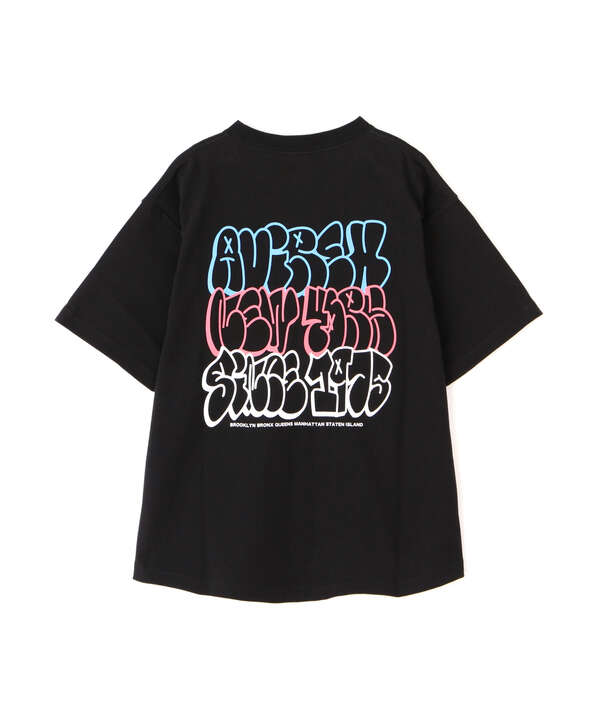 GRAFFITI AVIREX T-SHIRT/グラフィティーTシャツ