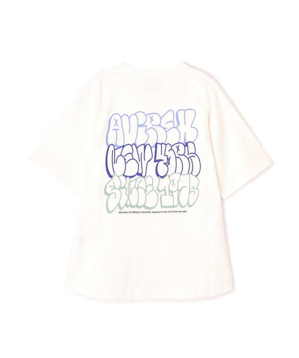 GRAFFITI AVIREX T-SHIRT/グラフィティーTシャツ