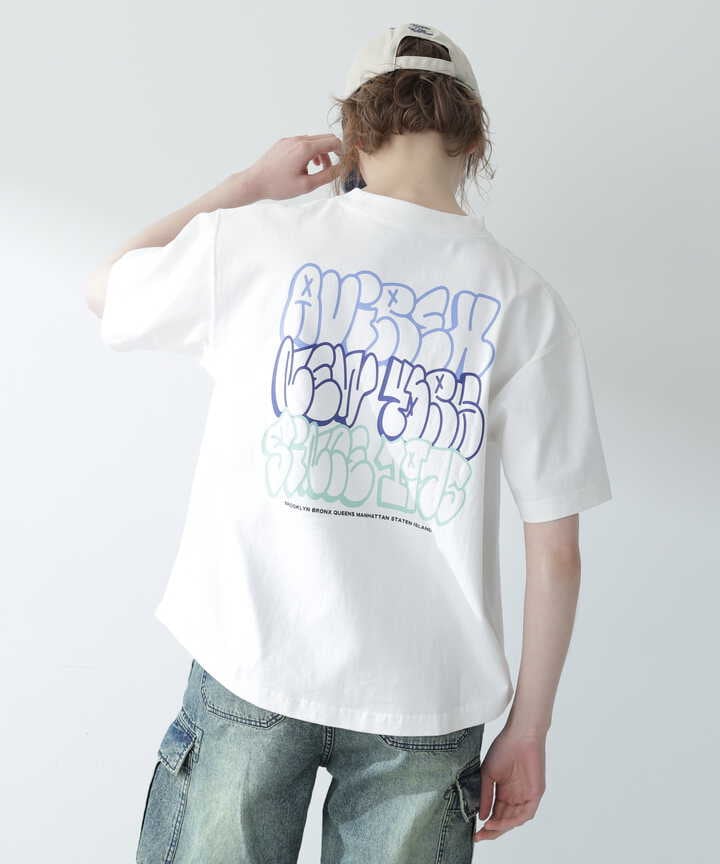 GRAFFITI AVIREX T-SHIRT/グラフィティーTシャツ