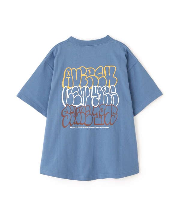 GRAFFITI AVIREX T-SHIRT/グラフィティーTシャツ