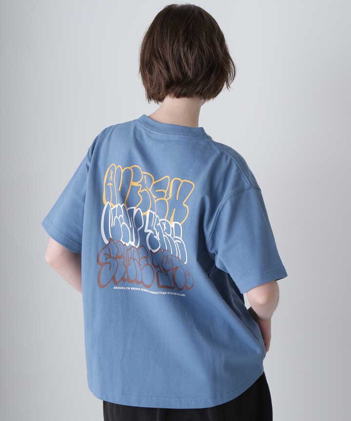 GRAFFITI AVIREX T-SHIRT/グラフィティーTシャツ