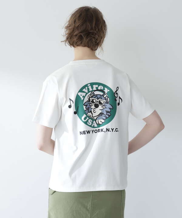 TOM CAT NEWYORK T-SHIRT/トムキャット ニューヨークTシャツ