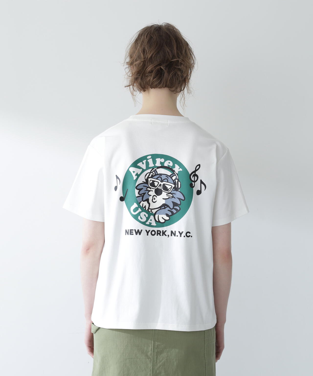 TOM CAT NEWYORK T-SHIRT/トムキャット ニューヨークTシャツ