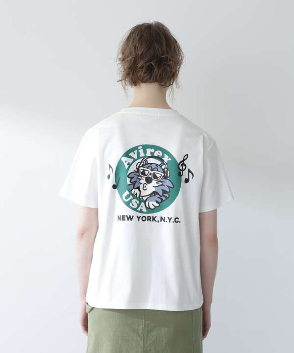 TOM CAT NEWYORK T-SHIRT/トムキャット ニューヨークTシャツ