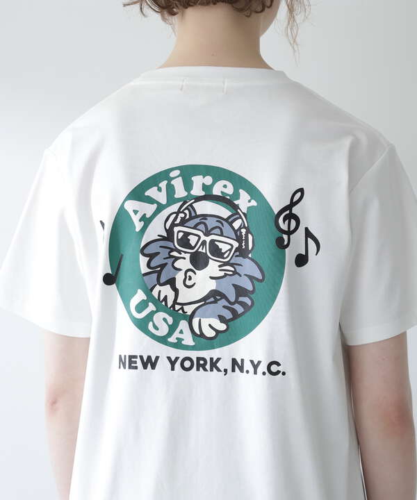 TOM CAT NEWYORK T-SHIRT/トムキャット ニューヨークTシャツ