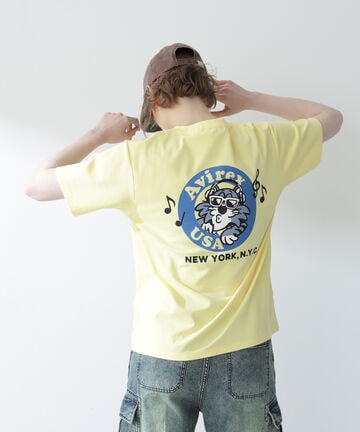 TOM CAT NEWYORK T-SHIRT/トムキャット ニューヨークTシャツ