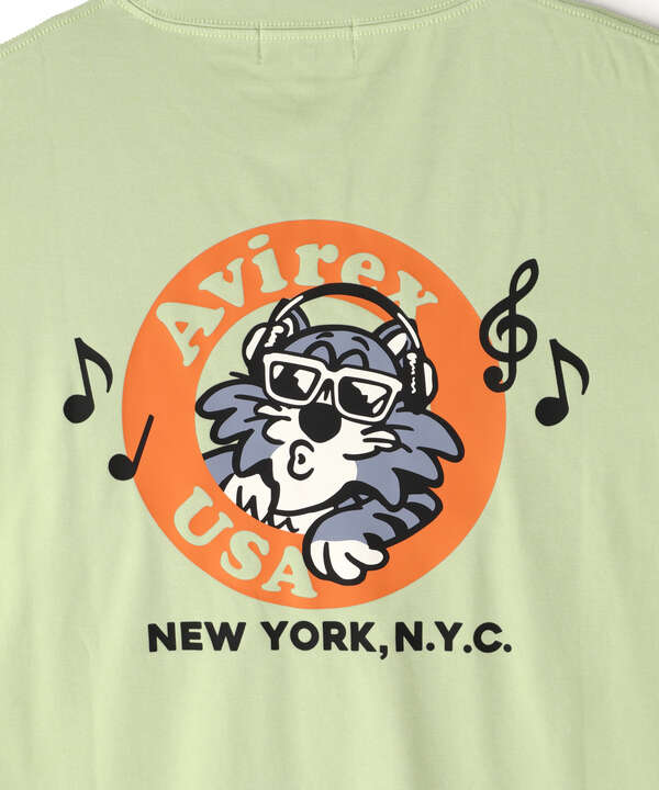 TOM CAT NEWYORK T-SHIRT/トムキャット ニューヨークTシャツ