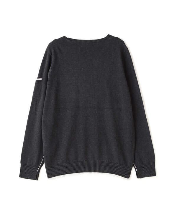 L/S FATIGUE KNIT TOPS/ファティーグニットトップス