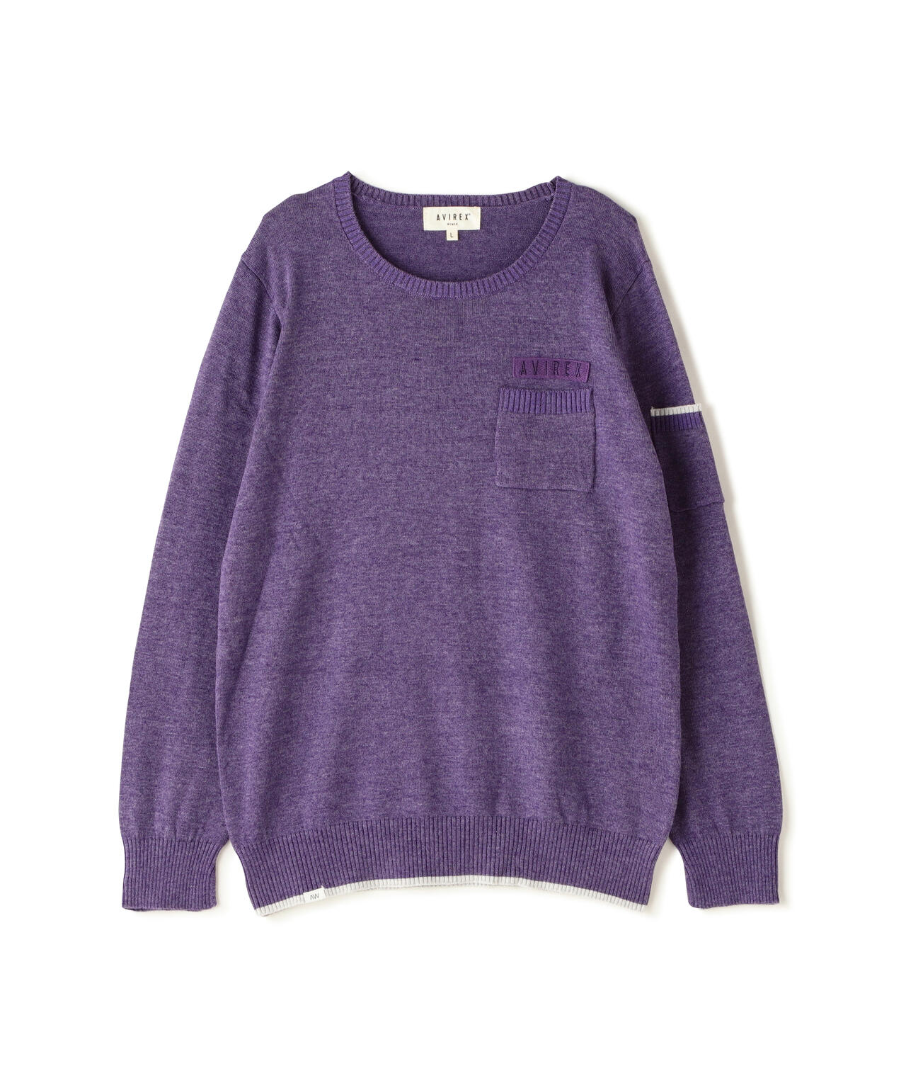 L/S FATIGUE KNIT TOPS/ファティーグニットトップス