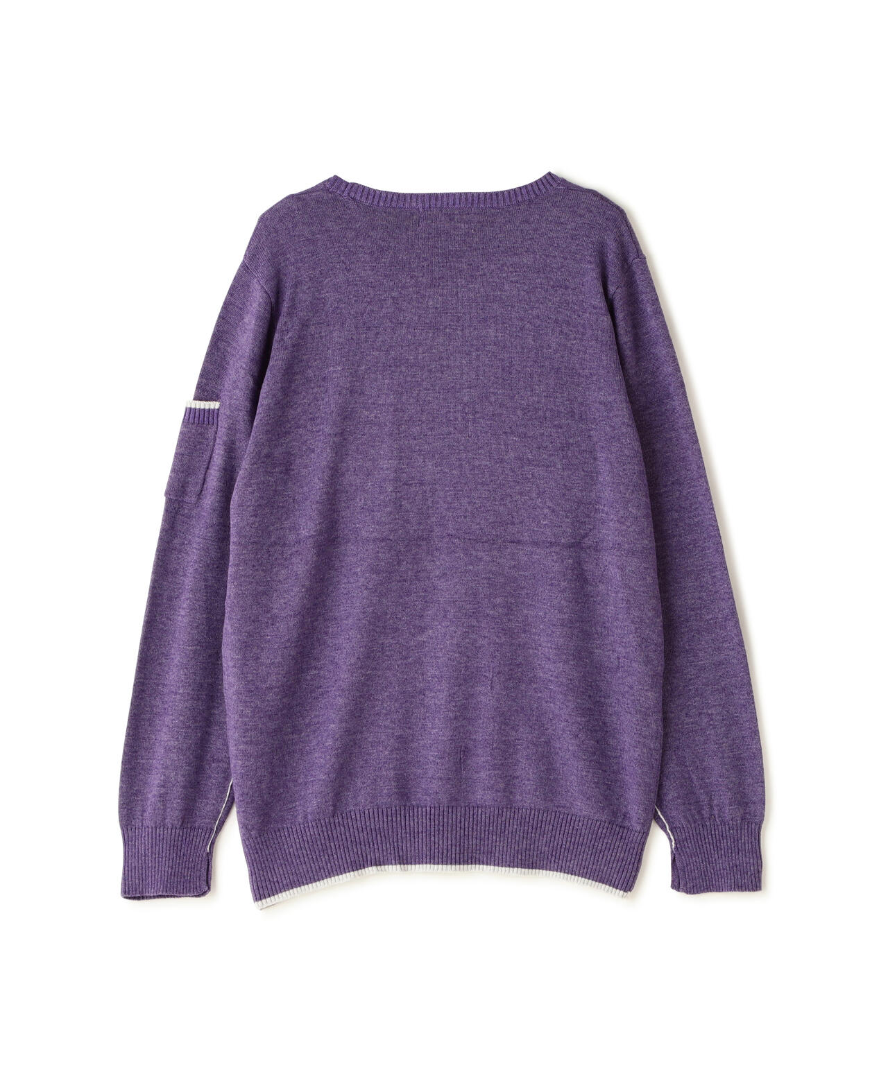 L/S FATIGUE KNIT TOPS/ファティーグニットトップス