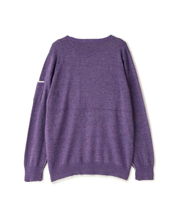 L/S FATIGUE KNIT TOPS/ファティーグニットトップス