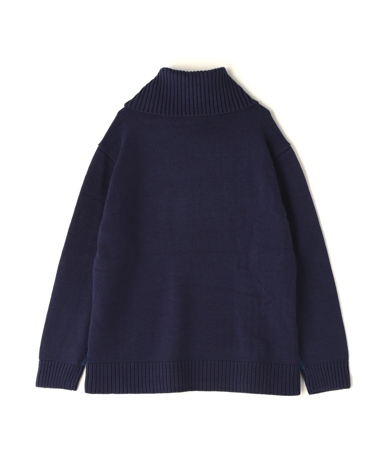 COLOR COMBI KNIT TOPS/カラーコンビ ニットトップス