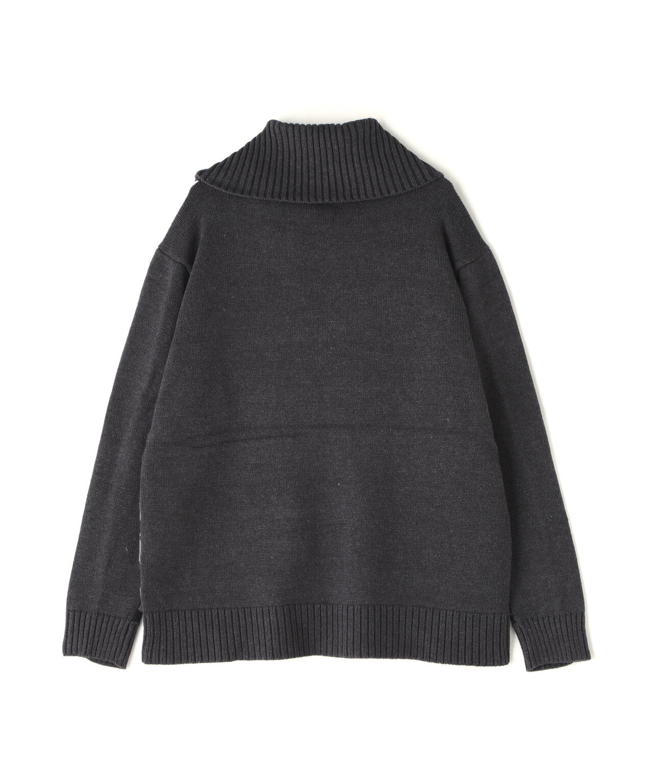 COLOR COMBI KNIT TOPS/カラーコンビ ニットトップス