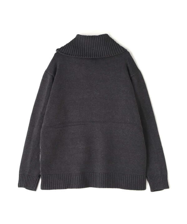 COLOR COMBI KNIT TOPS/カラーコンビ ニットトップス