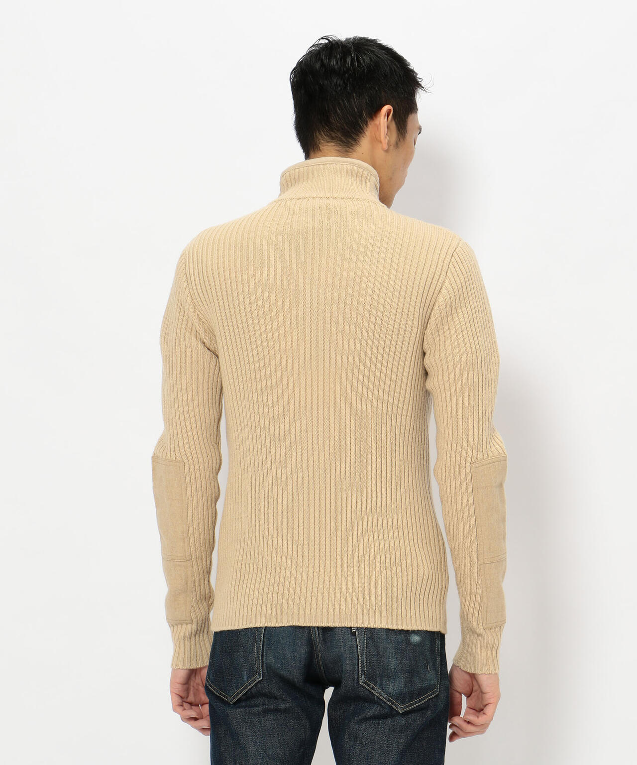 avirex/アヴィレックス/メンズ/STRAP KNIT CARDIGAN/ストラップニット