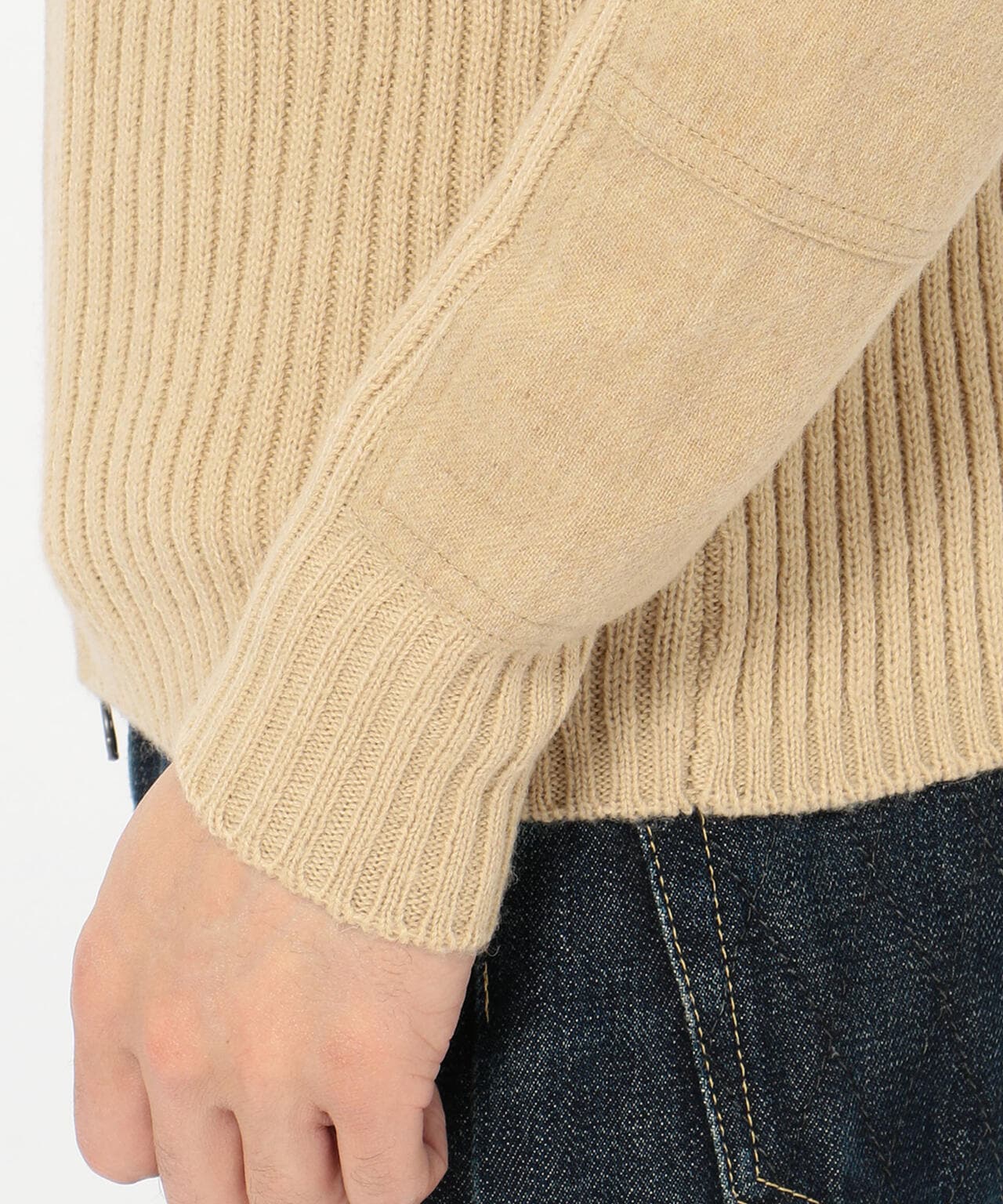 avirex/アヴィレックス/メンズ/STRAP KNIT CARDIGAN/ストラップニット