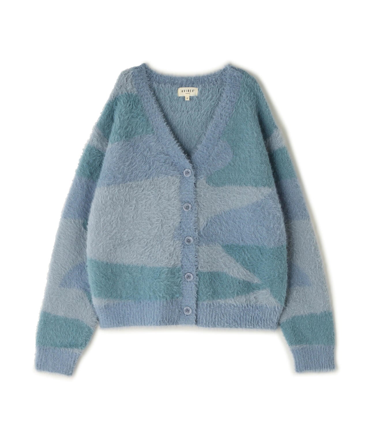 《直営店限定》SHAGGY KNIT CARDIGAN/シャギーニットカーディガン