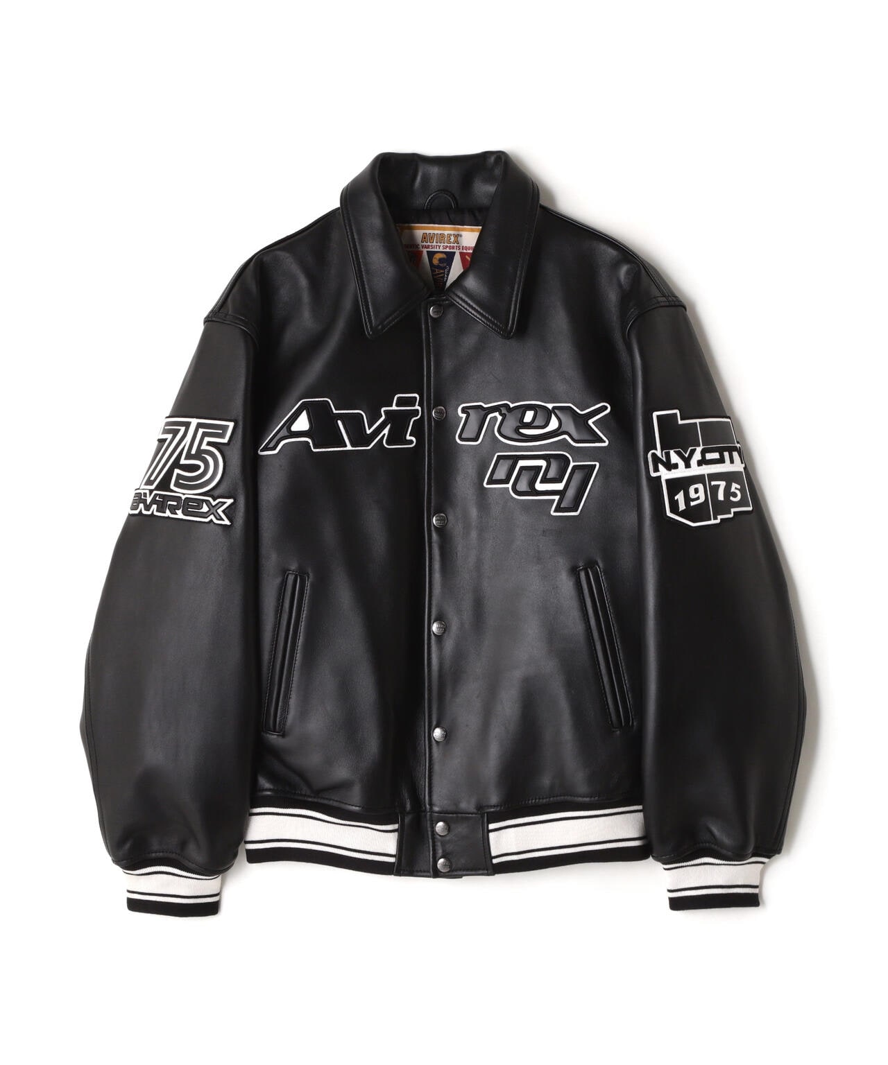 90's GOALERS VARSITY JACKET / ナイティーズ ゴーラーズ バーシティ ジャケット / AVIREX 