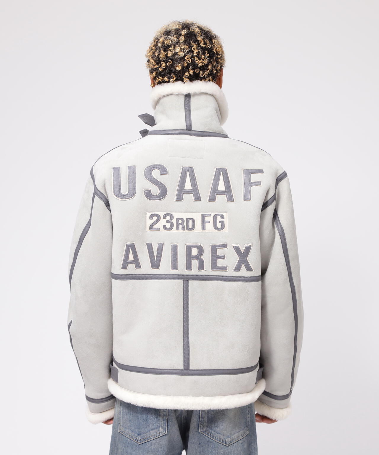 TYPE B-3 USAAF / タイプ B-3 / AVIREX / アヴィレックス / ムートンジャケット | AVIREX ( アヴィレックス  ) | US ONLINE STORE（US オンラインストア）