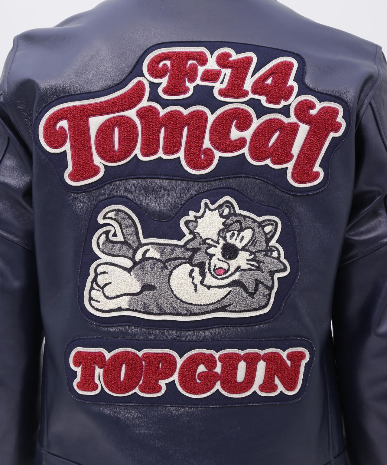 LEATHER JACKET TOMCAT / レザー ジャケット トムキャット / AVIREX / アヴィレックス