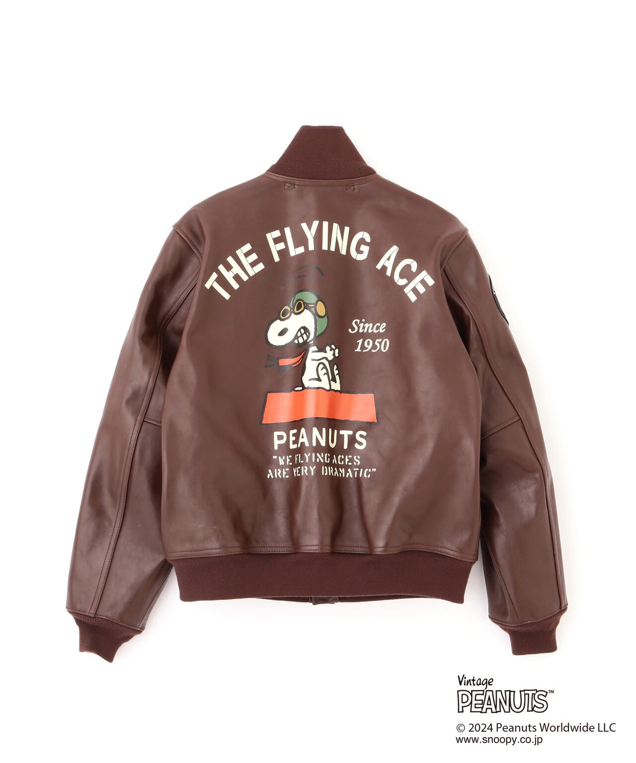 《AVIREX × PEANUTS》A-1 "FLYING ACE" / A-1 "フライング エース" / ピーナッツ / アヴィレックス