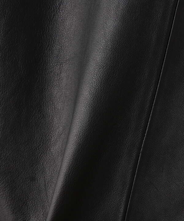 《WEB&DEPOT限定》 LEATHER FLIGHT JACKET/レザーフライトジャケット