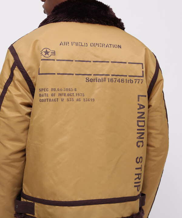 《WEB&DEPOT限定》MULTI STENCIL NYLON B-3 JACKET