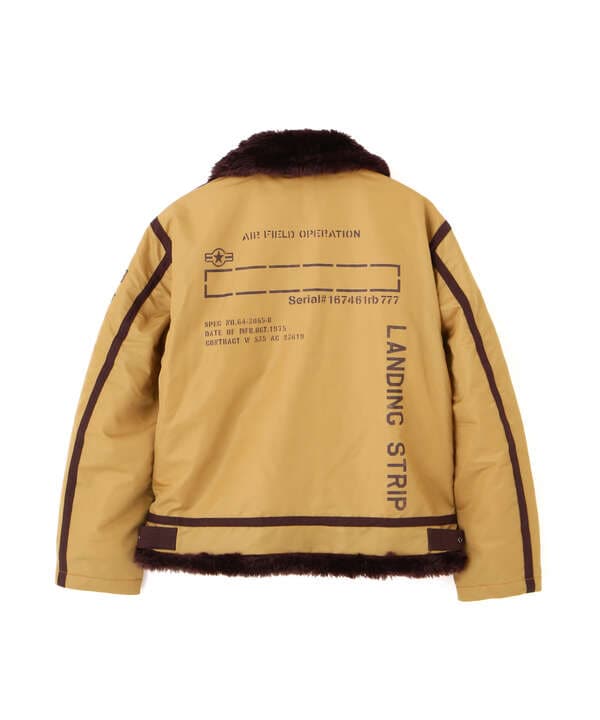 《WEB&DEPOT限定》MULTI STENCIL NYLON B-3 JACKET