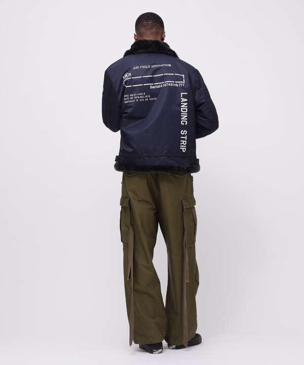 《WEB&DEPOT限定》MULTI STENCIL NYLON B-3 JACKET