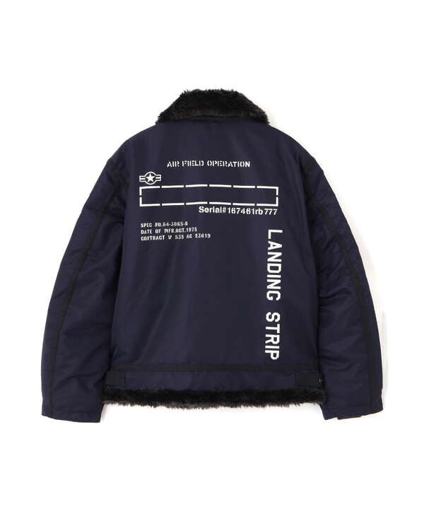 《WEB&DEPOT限定》MULTI STENCIL NYLON B-3 JACKET