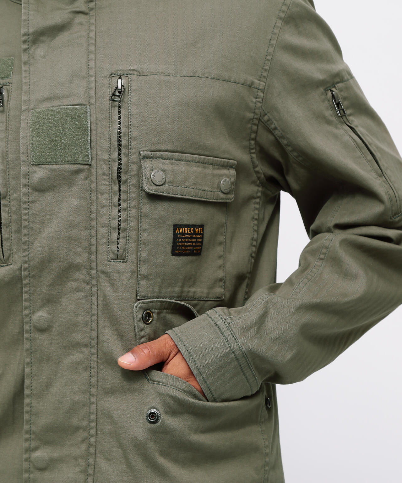 F-2 MOD JACKET / F-2 モディファイ ジャケット / AVIREX / アヴィレックス