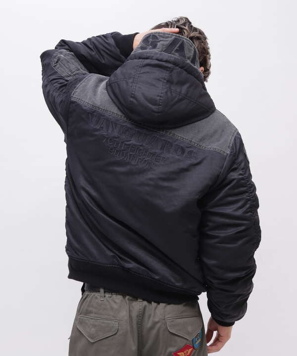 FADED J-CWFS CUSTOM JACKET/フェイディド J-CWFS カスタム