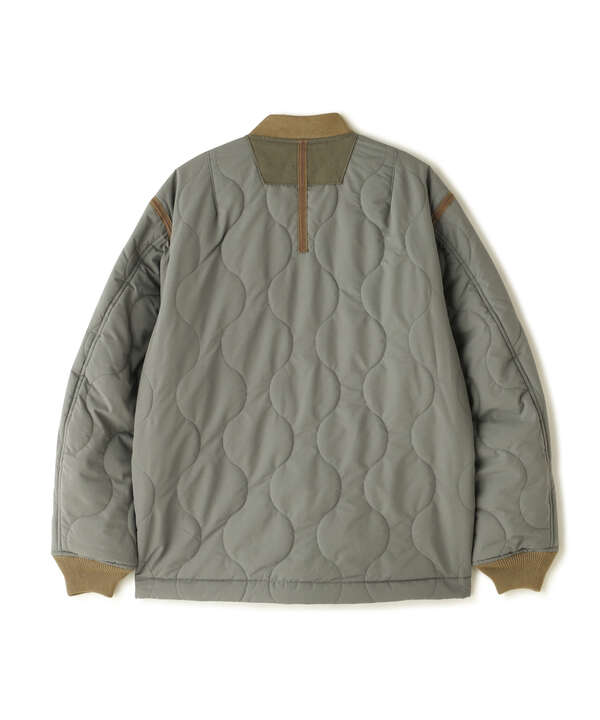 QUILTED ARMY JACKET FLYNIG SHARKS / キルティング　アーミージャケット フライングシャーク 