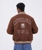 WOOL MOSSA VARSITY JACKET / ウールモッサ バーシティ ジャケット