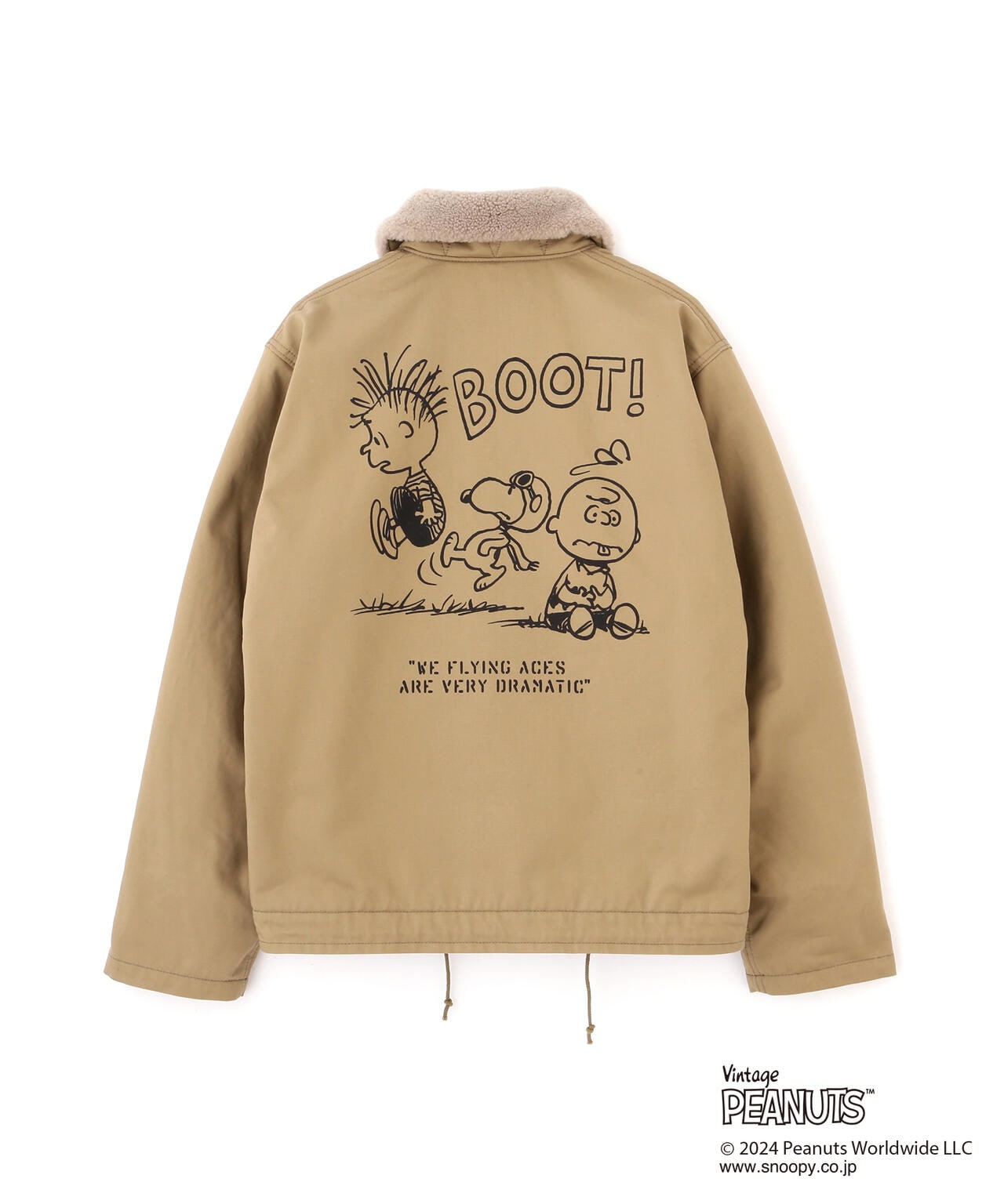 《AVIREX × PEANUTS》N-1 "FLYING ACE" / N-1 "フライング エース" / ピーナッツ / アヴィレックス