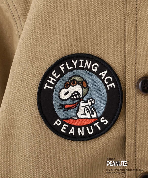 《AVIREX × PEANUTS》N-1 "FLYING ACE" / N-1 "フライング エース" / ピーナッツ / アヴィレックス