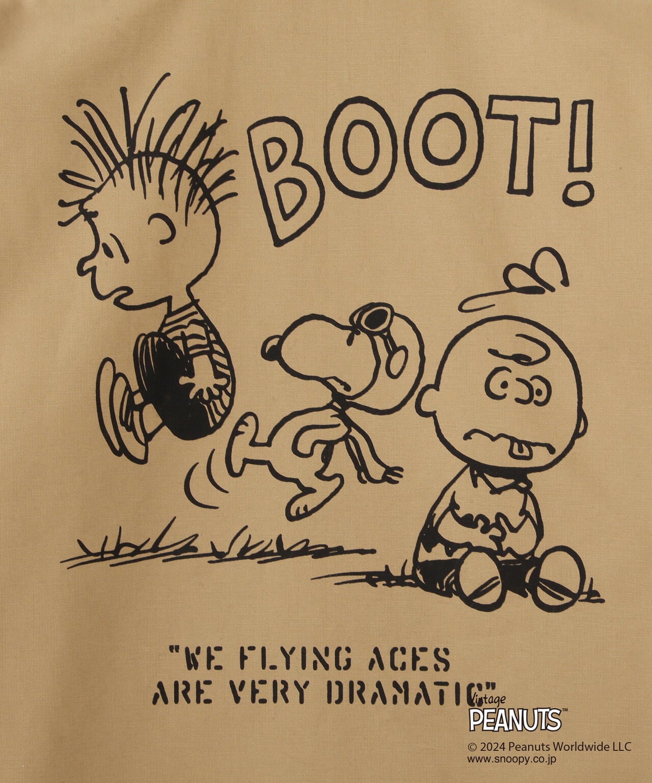 《AVIREX × PEANUTS》N-1 "FLYING ACE" / N-1 "フライング エース" / ピーナッツ / アヴィレックス